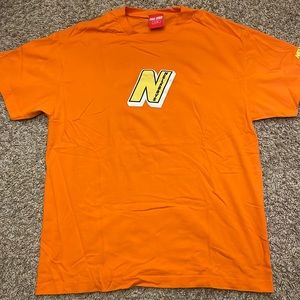 Nelk Boys Full send Orange T-shirt. Size Large